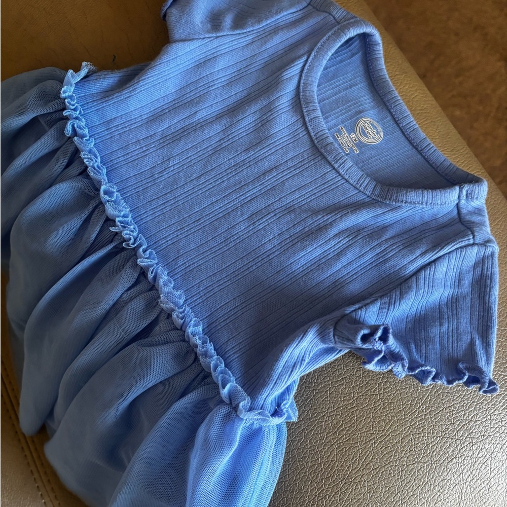 Blue Kids Top